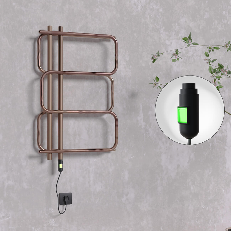Matsu Elektrikli Havlupan 540x884 Bakır Eskitme (On/Off Düğmeli) 200W 