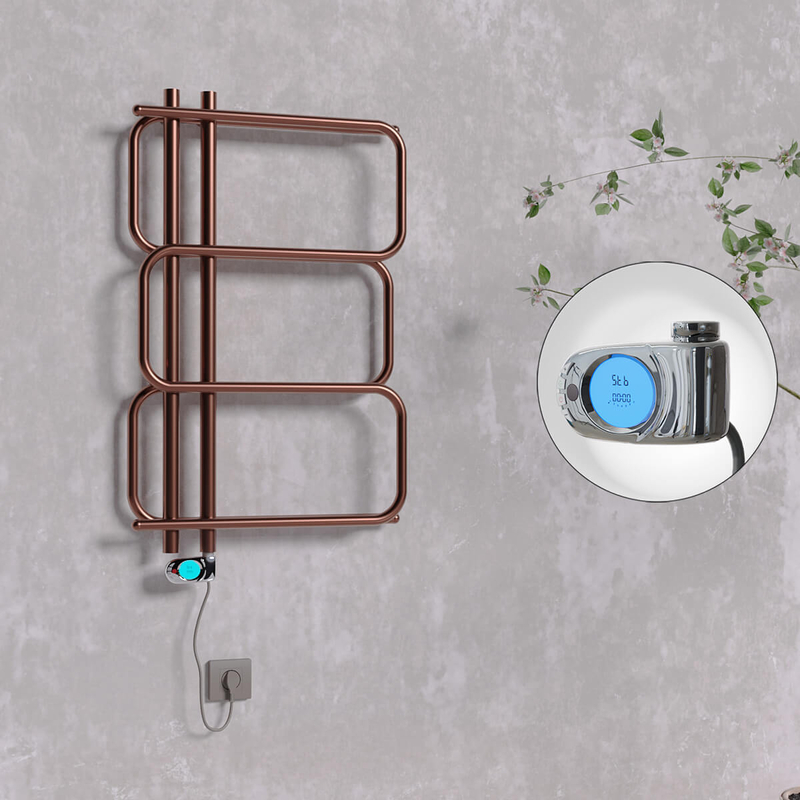 Matsu Elektrikli Havlupan 540x884 Bakır (Musa Termostat) 200W