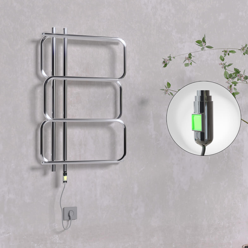 Matsu Elektrikli Havlupan 540x884 Krom (On/Off Düğmeli) 200W 