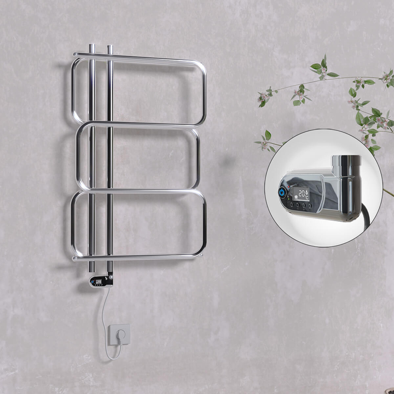 Matsu Elektrikli Havlupan 540x884 Krom (Thesis Termostat) 200W 