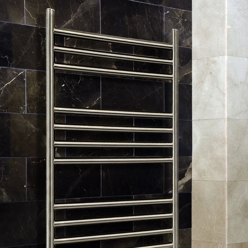 Maui Sèche-serviettes en Inox 500x1500 Poli Miroir