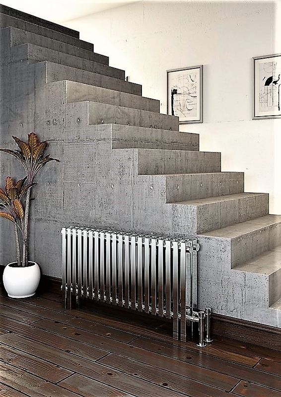 MAURITIUS Stainless Steel Radiator 400x915 Polishing
