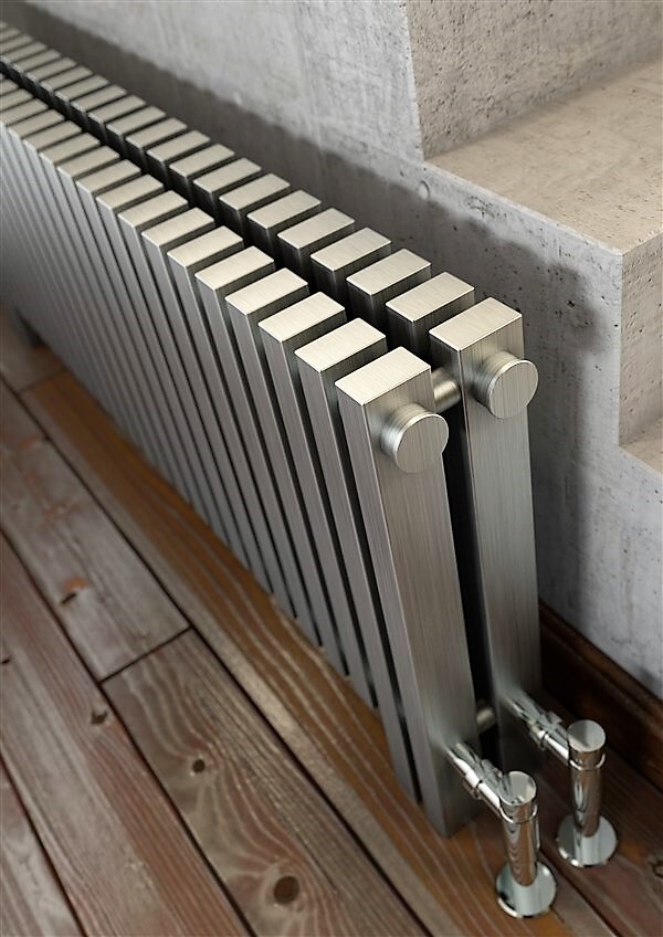 MAURITIUS Stainless Steel Radiator 600x735 Satin Polishing - 3