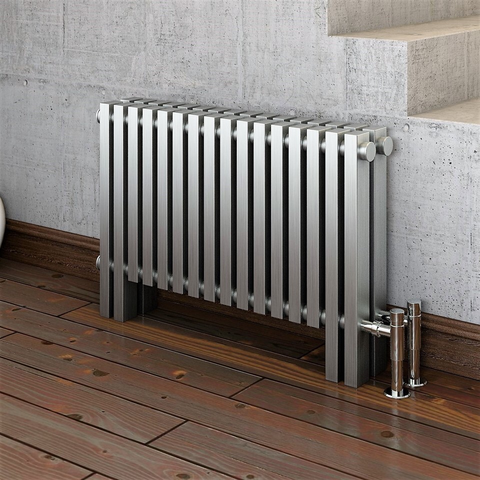 MAURITIUS Stainless Steel Radiator 600x735 Satin Polishing - 2