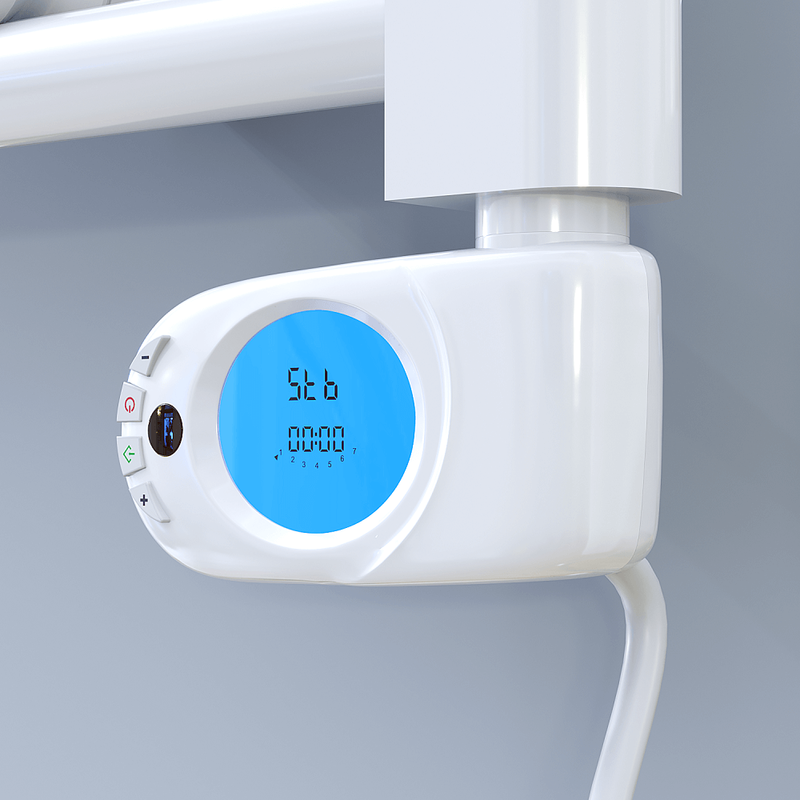 Musa Plus Contrôleur Résistance Sèche-serviettes électrique  Blanc