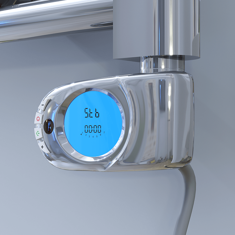 Musa Plus Towel Warmer Resistance Controller Chrome 