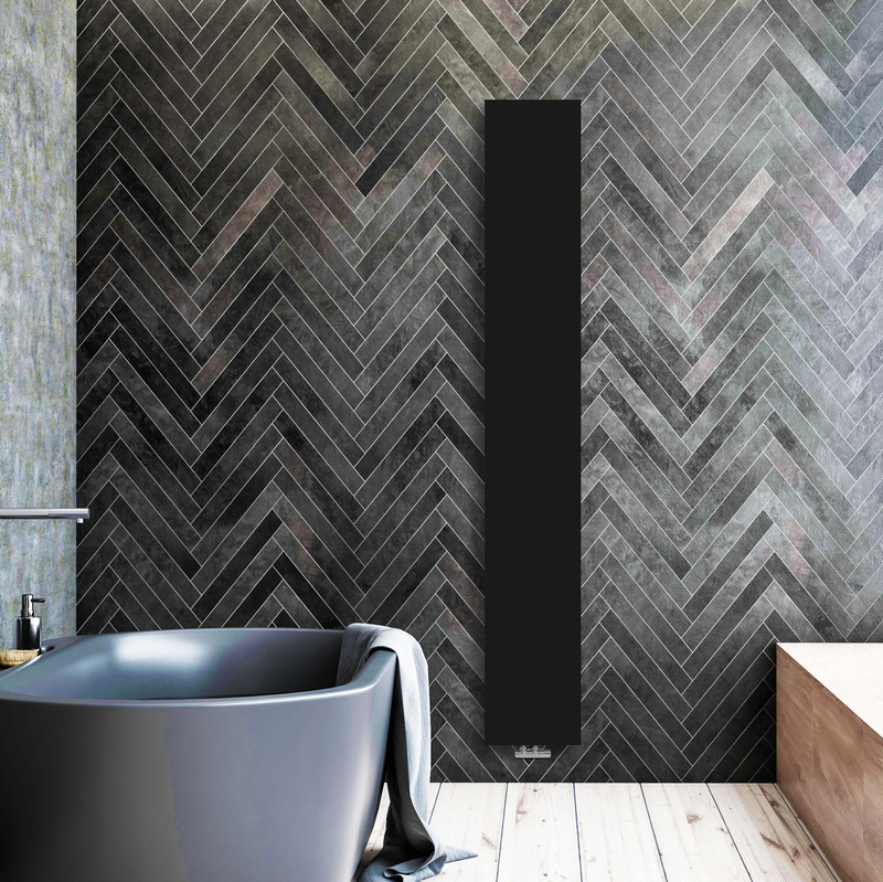 Navos İnce Dizayn Havlupan 250x1790 Siyah
