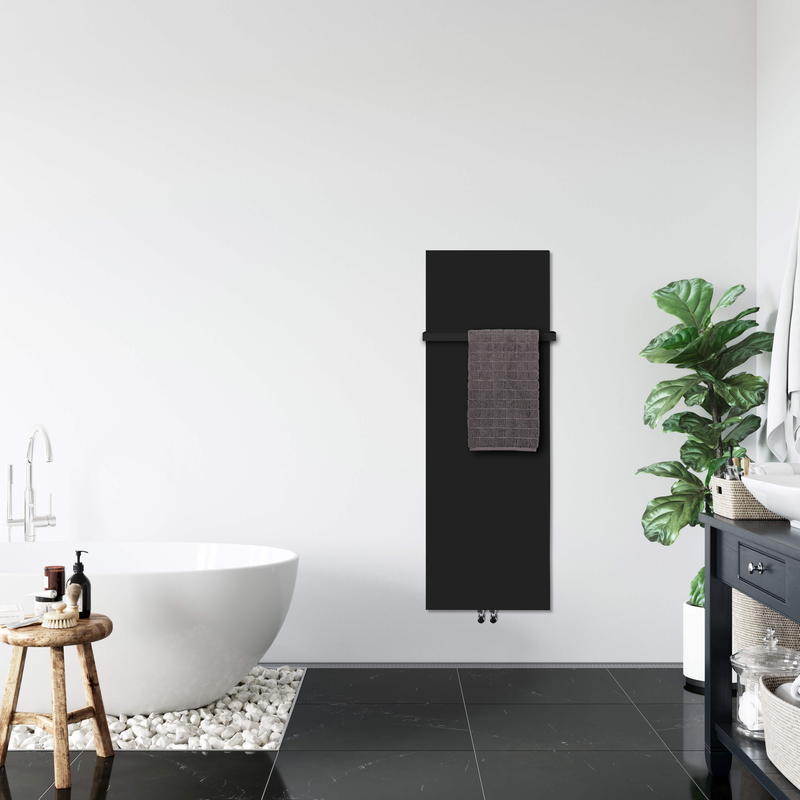 Navos İnce Dizayn Havlupan 450x1190 Siyah