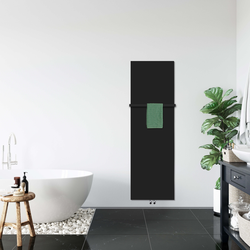 Navos İnce Dizayn Havlupan 550x1490 Siyah