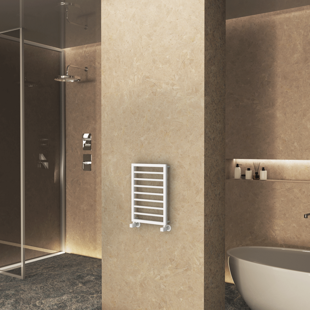 Naxos Dekoratif Havlupan 450x655 Beyaz 9016 - 1