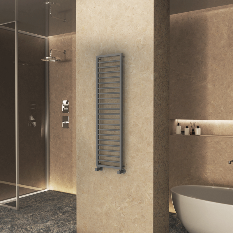 Naxos Dekoratif Havlupan 500x1655 Antrasit 