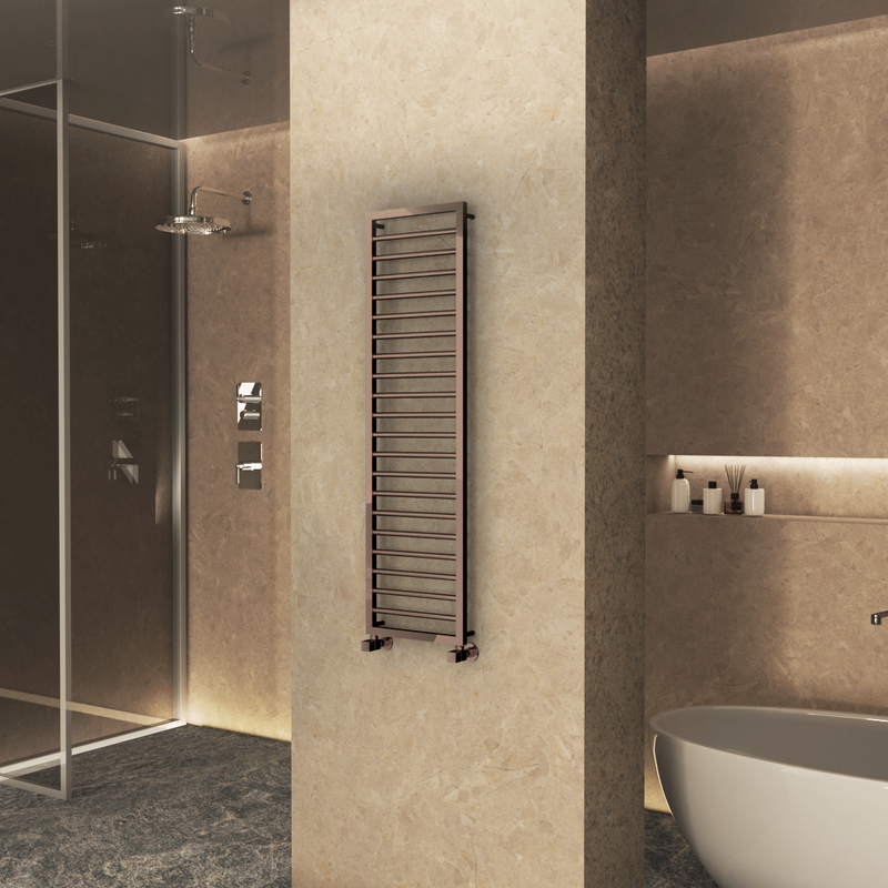 Naxos Dekoratif Havlupan 500x1655 Rose Gold 