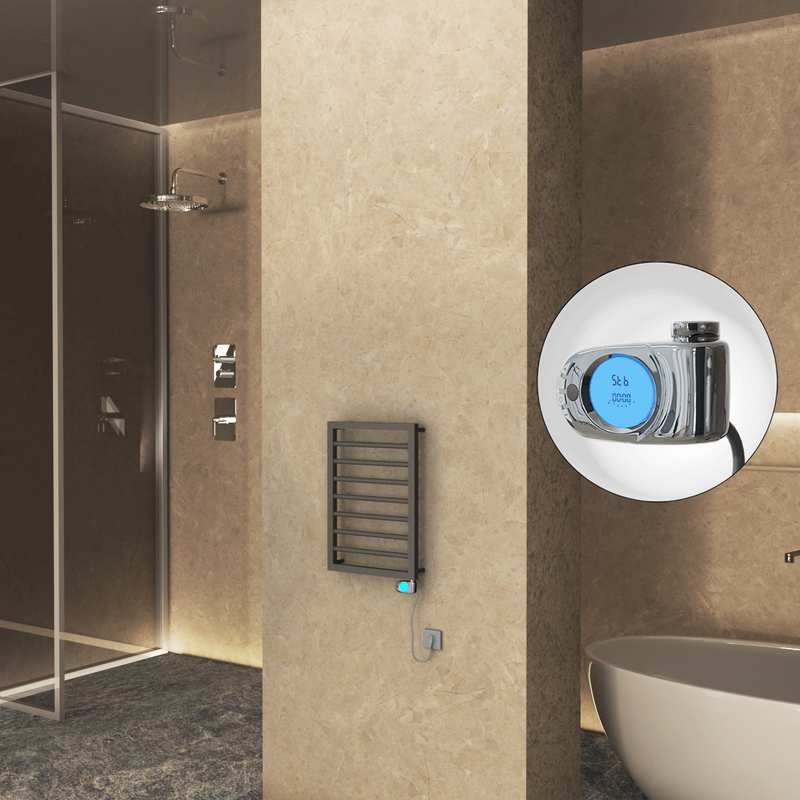 Naxos Elektrikli Havlupan 450x655 Terra (Musa Termostat) 300W 