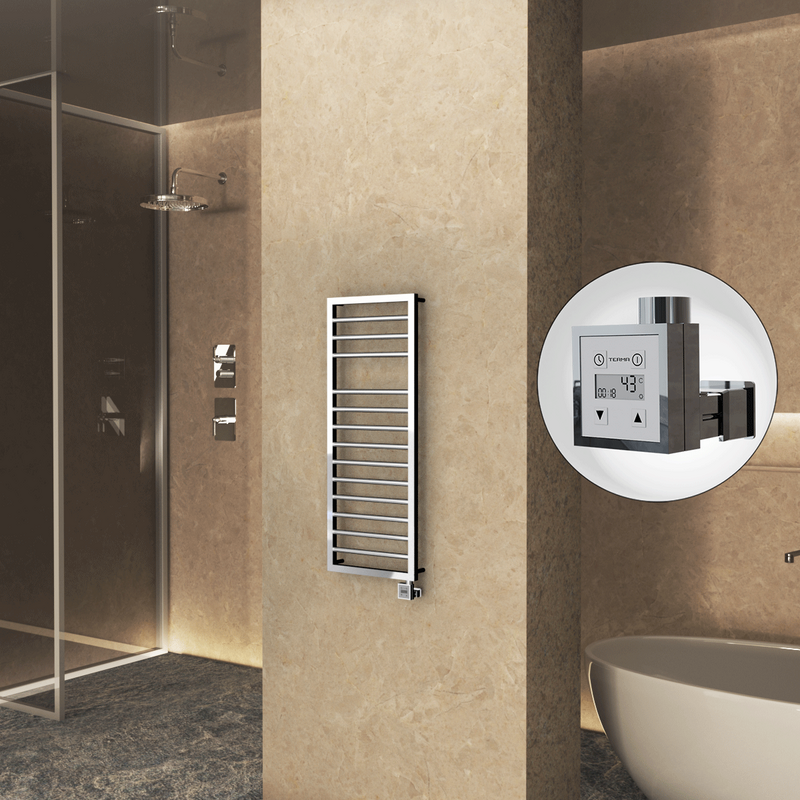 Naxos Elektrikli Havlupan 500x1193 Krom (KTX3 Termostat) 300W