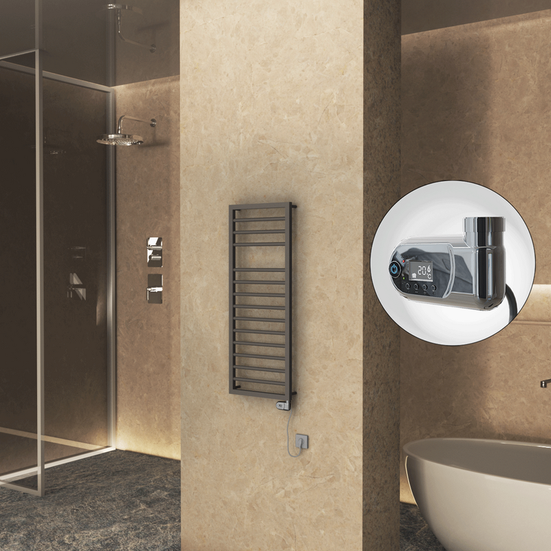Naxos Elektrikli Havlupan 500x1193 Terra (Thesis Termostat) 600W 