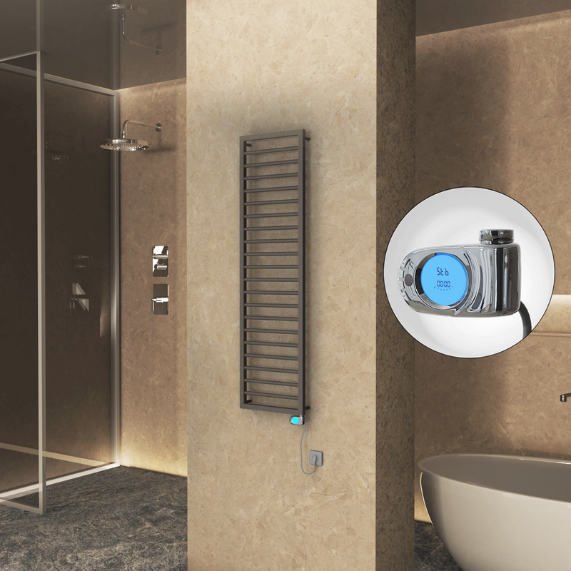 Naxos Elektrikli Havlupan 500x1655 Terra (Musa Termostat) 600W