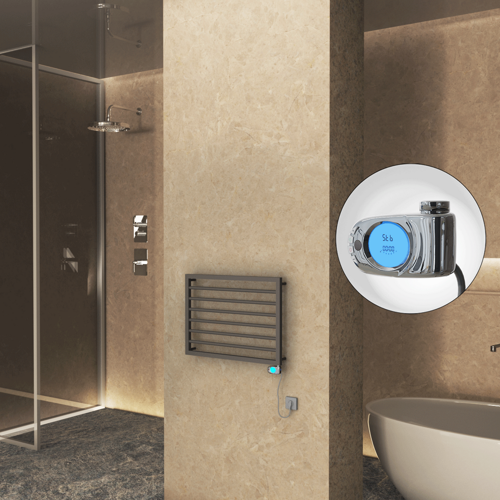 Naxos Elektrikli Havlupan 800x578 Terra (Musa Termostat) 300W - 1
