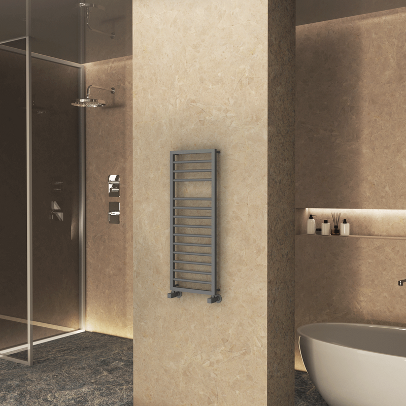 Naxos Sèche-serviettes Décoratif 500x1193 Anthracite