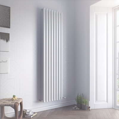 Nova Exclusive Decorative Radiator Double Panel 1800x584 White