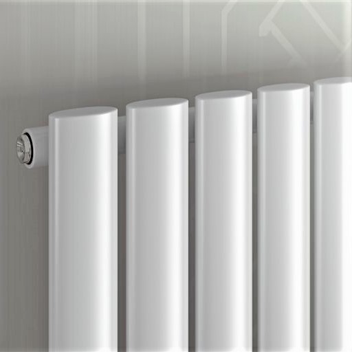 Nova Dekoratif Radyatör Tek Panel 1800x584 Beyaz - 3