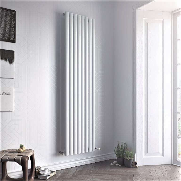 Nova Radiateur Décoratif Exclusif Panneau Unique 1800x468 Blanc - 1