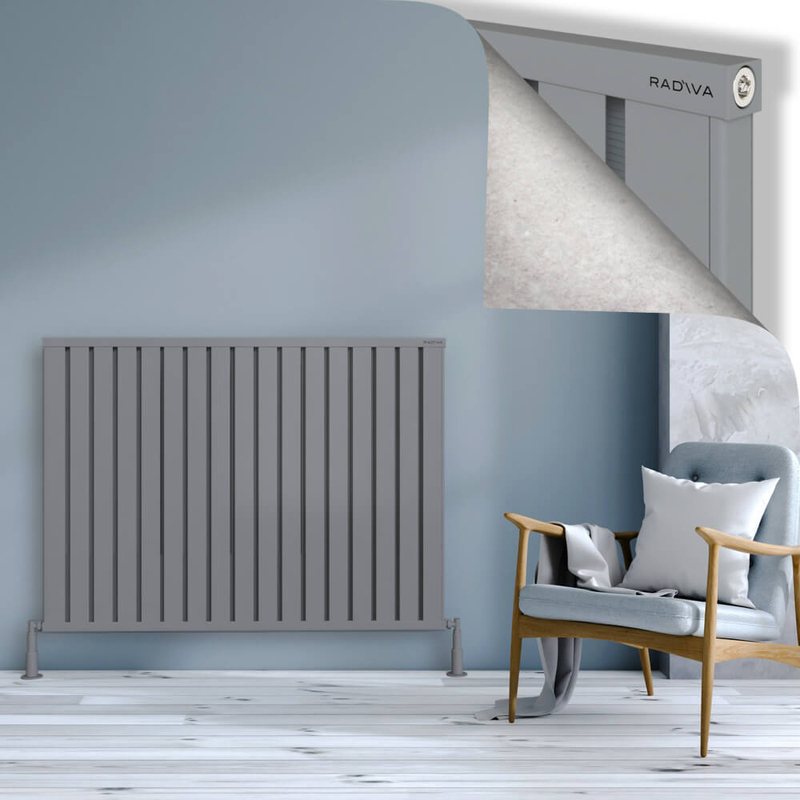 Obi Dekoratif Alüminyum Radyatör 1000x1364 Gri
