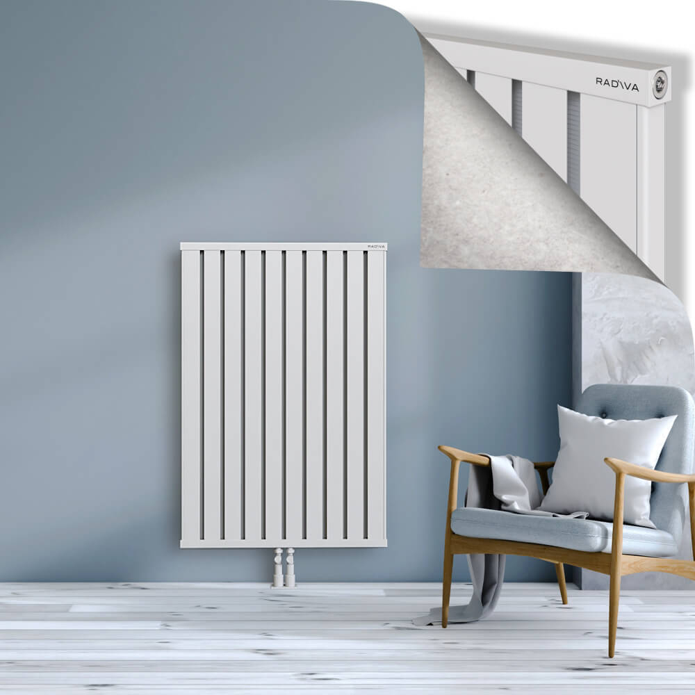 Obi Dekoratif Alüminyum Radyatör 1200x804 Beyaz - 2