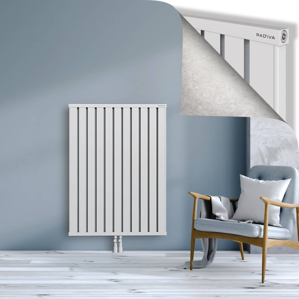 Obi Dekoratif Alüminyum Radyatör 1200x884 Beyaz - 2