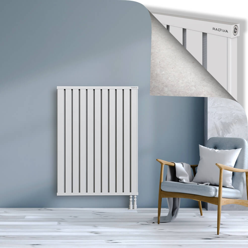 Obi Dekoratif Alüminyum Radyatör 1200x884 Beyaz - 3