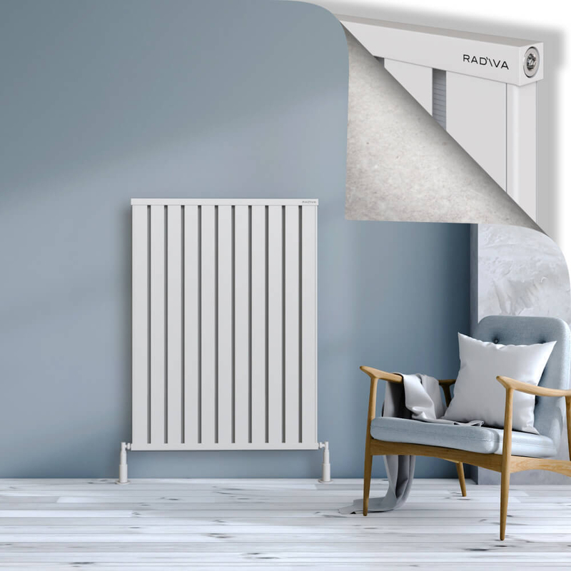 Obi Dekoratif Alüminyum Radyatör 1200x884 Beyaz