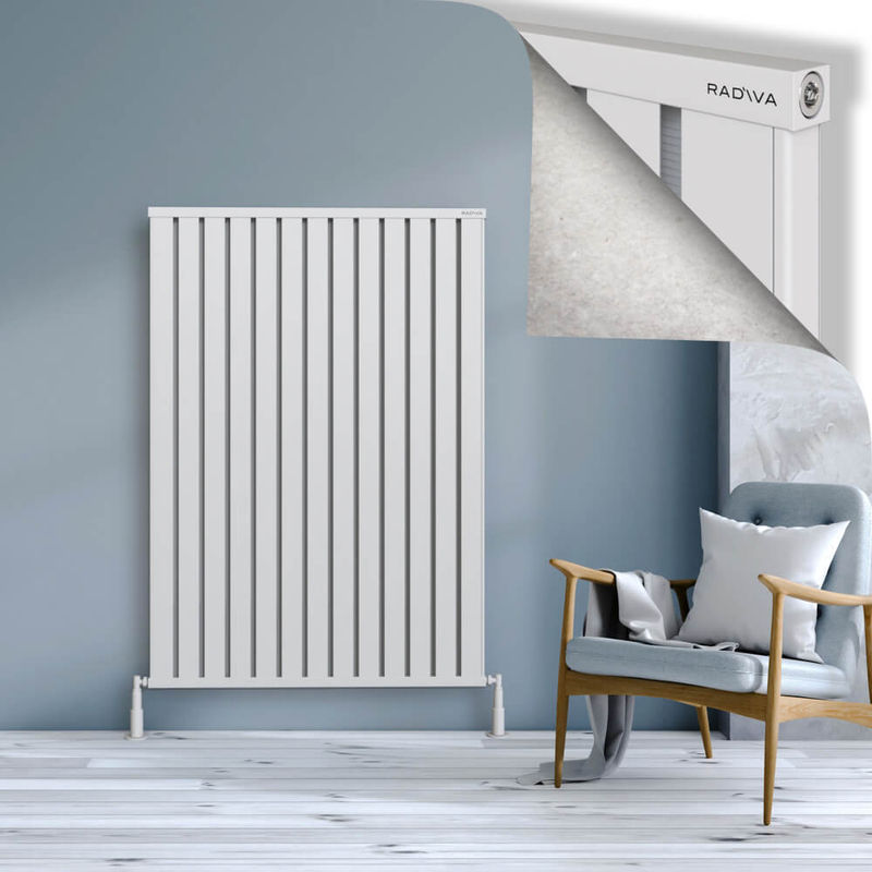Obi Dekoratif Alüminyum Radyatör 1500x1044 Beyaz 