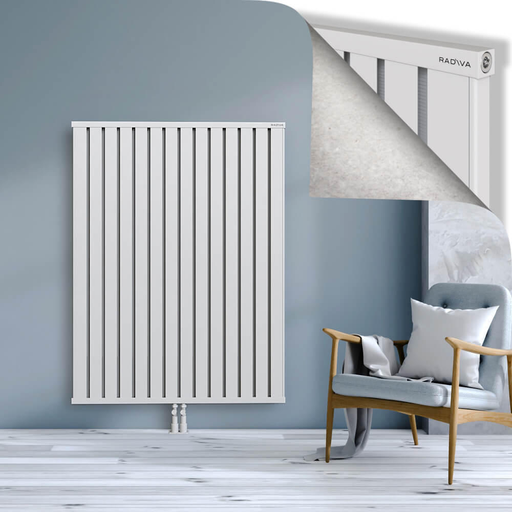 Obi Dekoratif Alüminyum Radyatör 1500x1124 Beyaz - 2