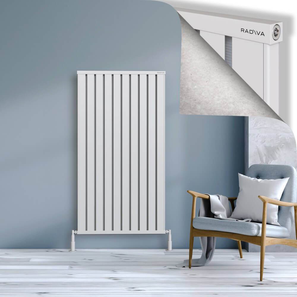 Obi Dekoratif Alüminyum Radyatör 1500x804 Beyaz - 1