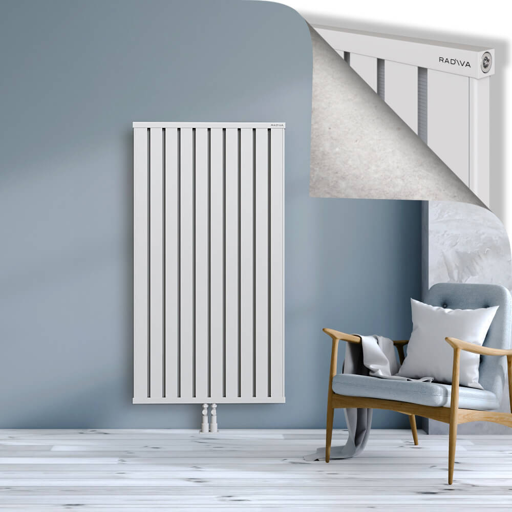 Obi Dekoratif Alüminyum Radyatör 1500x804 Beyaz - 2