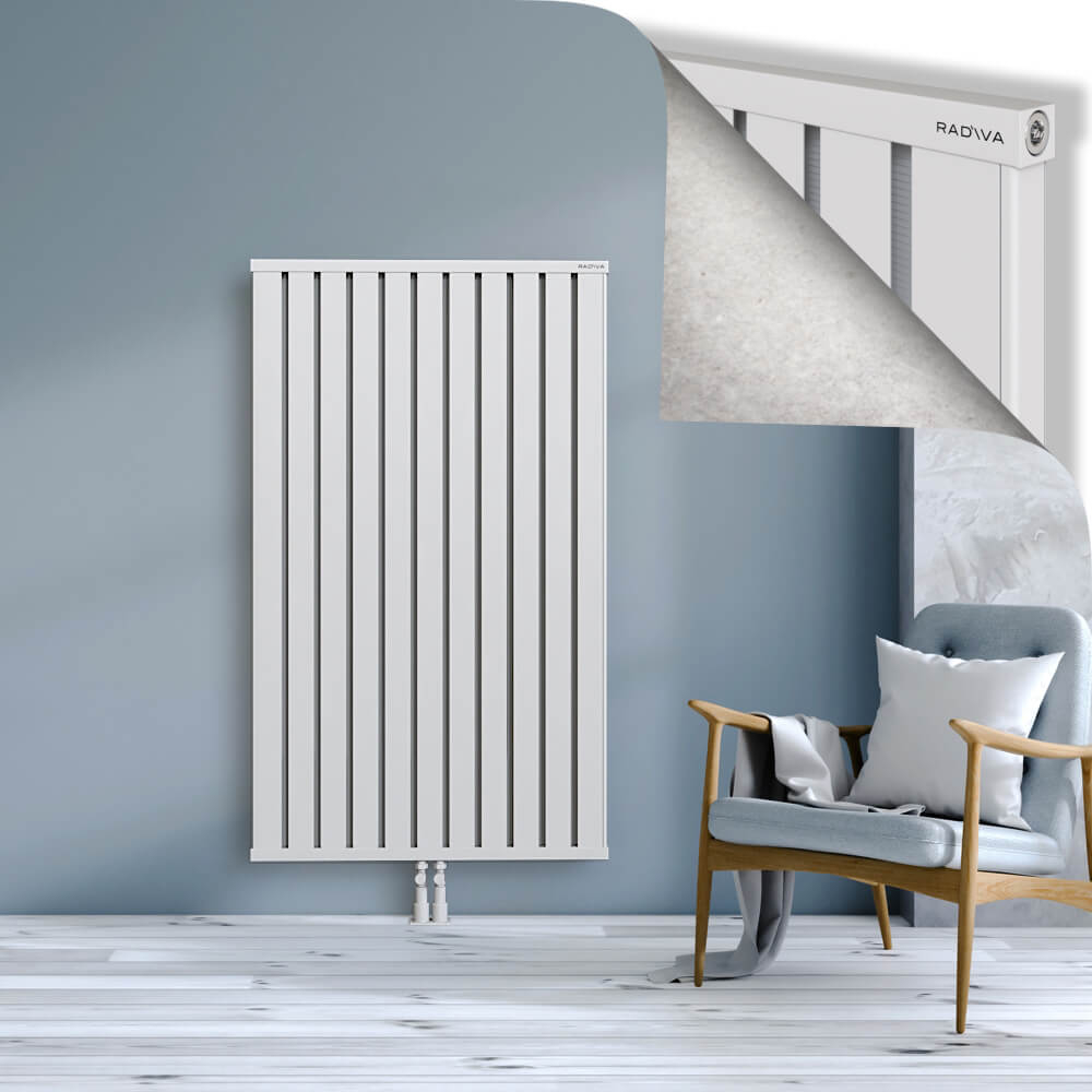 Obi Dekoratif Alüminyum Radyatör 1500x884 Beyaz - 2