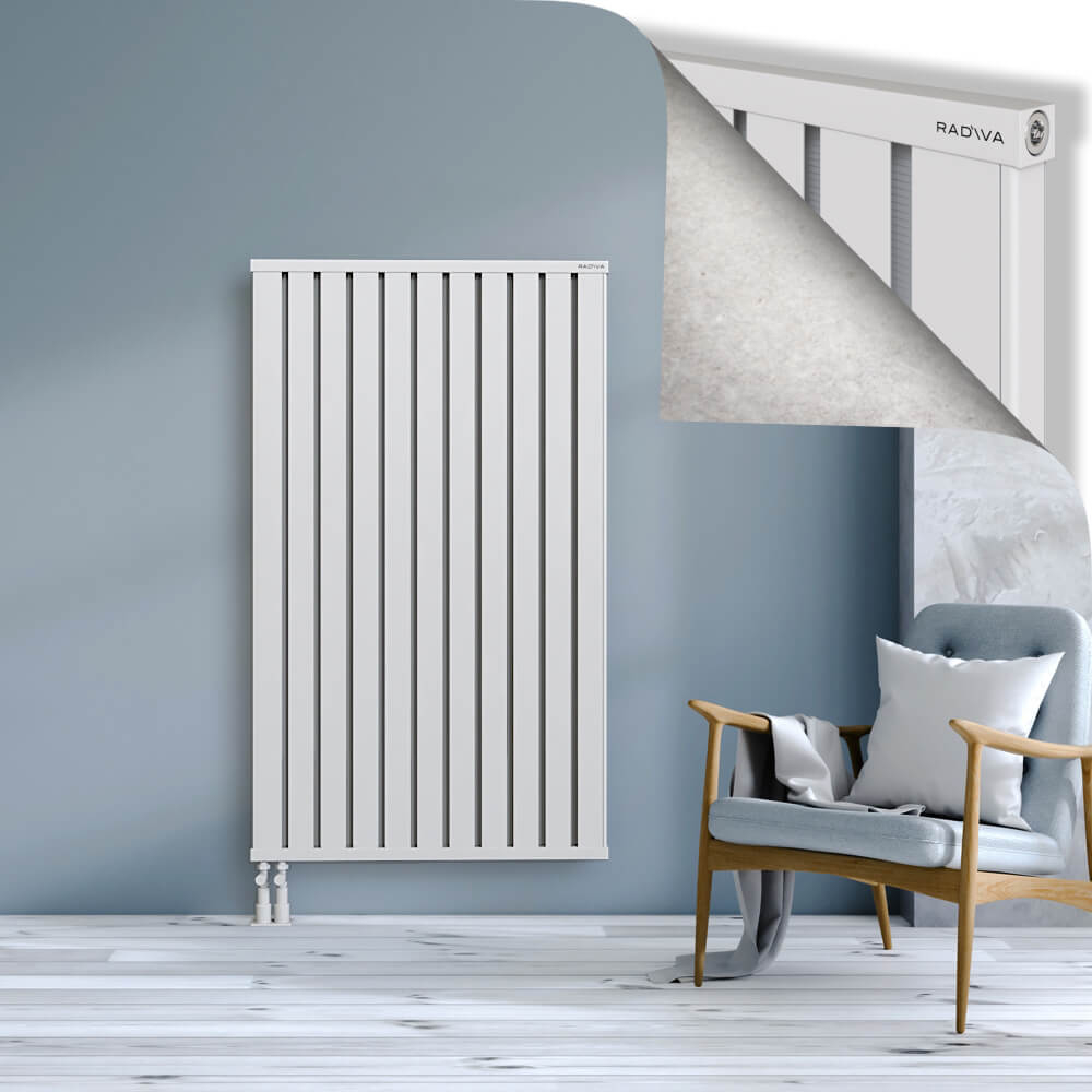 Obi Dekoratif Alüminyum Radyatör 1500x884 Beyaz - 4