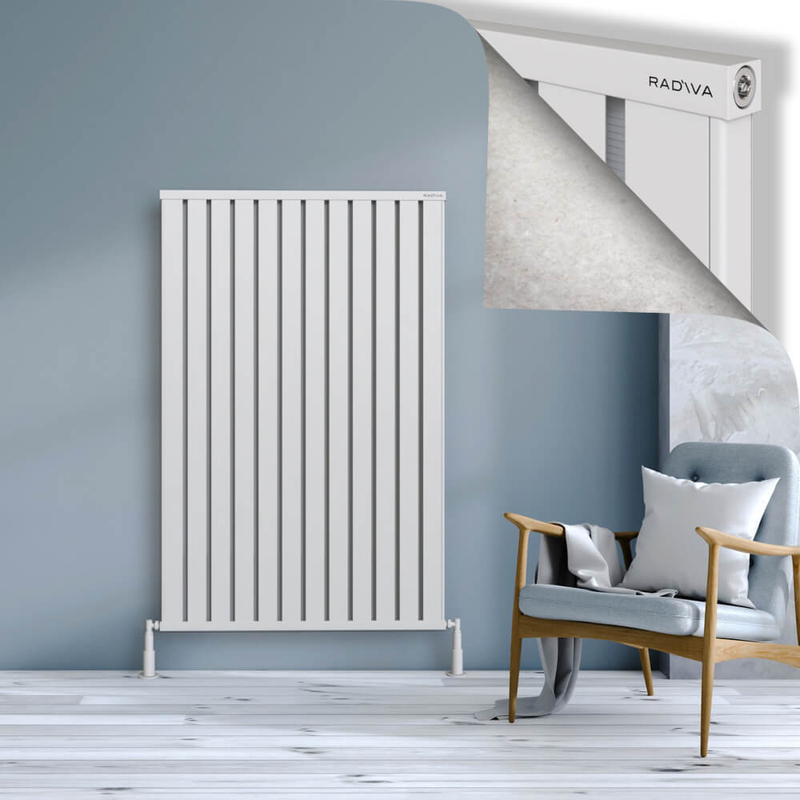 Obi Dekoratif Alüminyum Radyatör 1500x964 Beyaz 