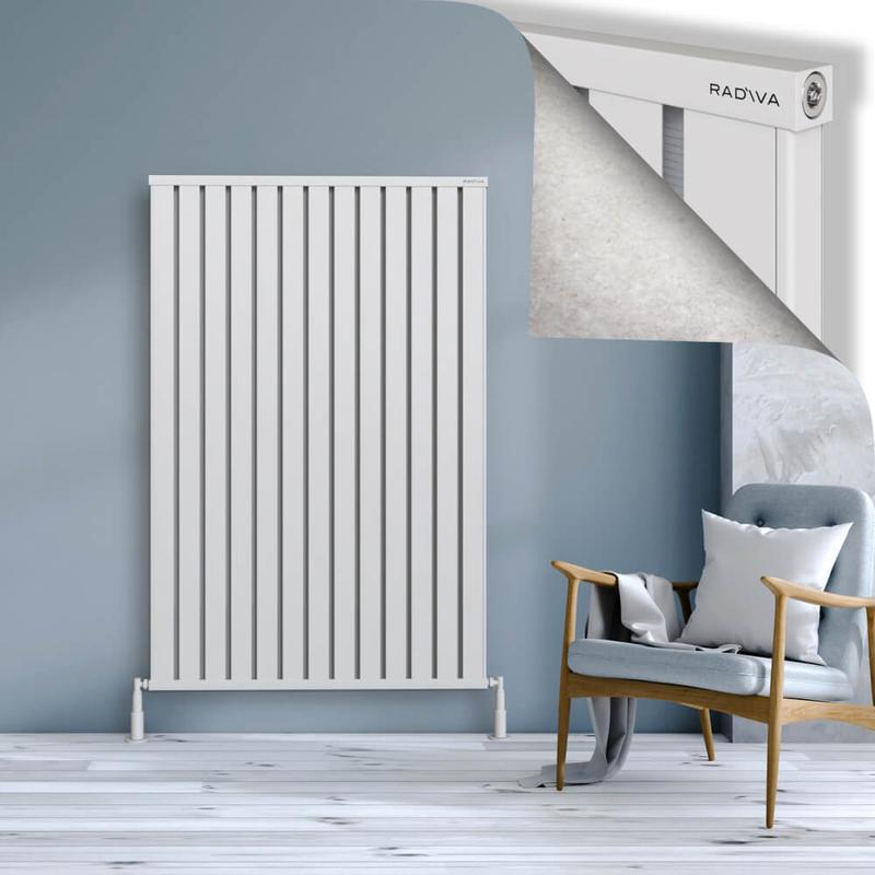 Obi Dekoratif Alüminyum Radyatör 1600x1044 Beyaz 