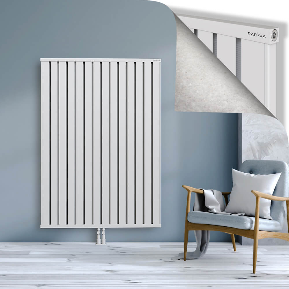 Obi Dekoratif Alüminyum Radyatör 1600x1124 Beyaz - 2