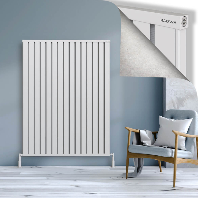 Obi Dekoratif Alüminyum Radyatör 1600x1204 Beyaz