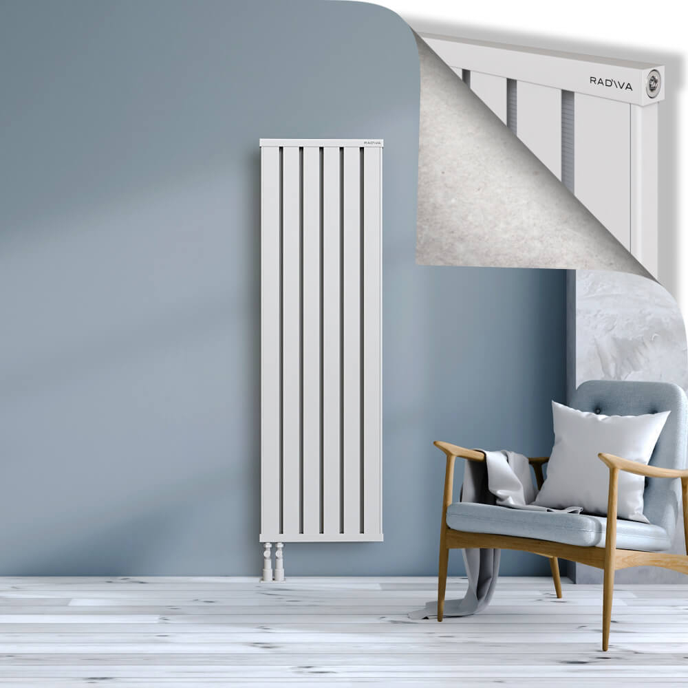 Obi Dekoratif Alüminyum Radyatör 1600x484 Beyaz - 4