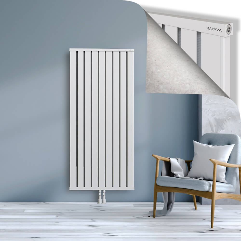 Obi Dekoratif Alüminyum Radyatör 1600x724 Beyaz - 2