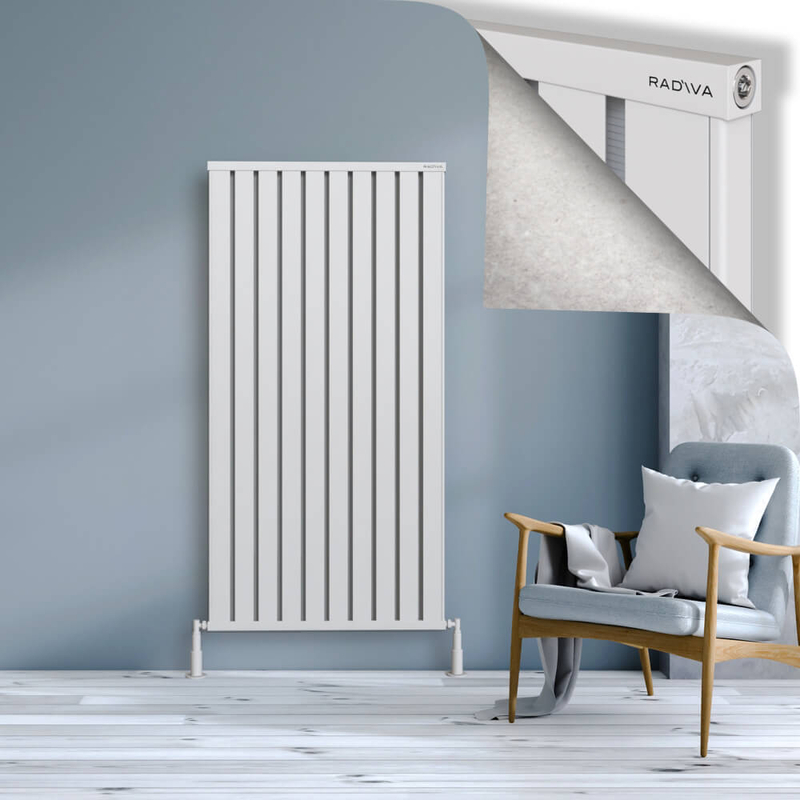 Obi Dekoratif Alüminyum Radyatör 1600x804 Beyaz