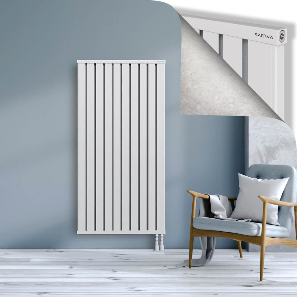 Obi Dekoratif Alüminyum Radyatör 1600x804 Beyaz - 3