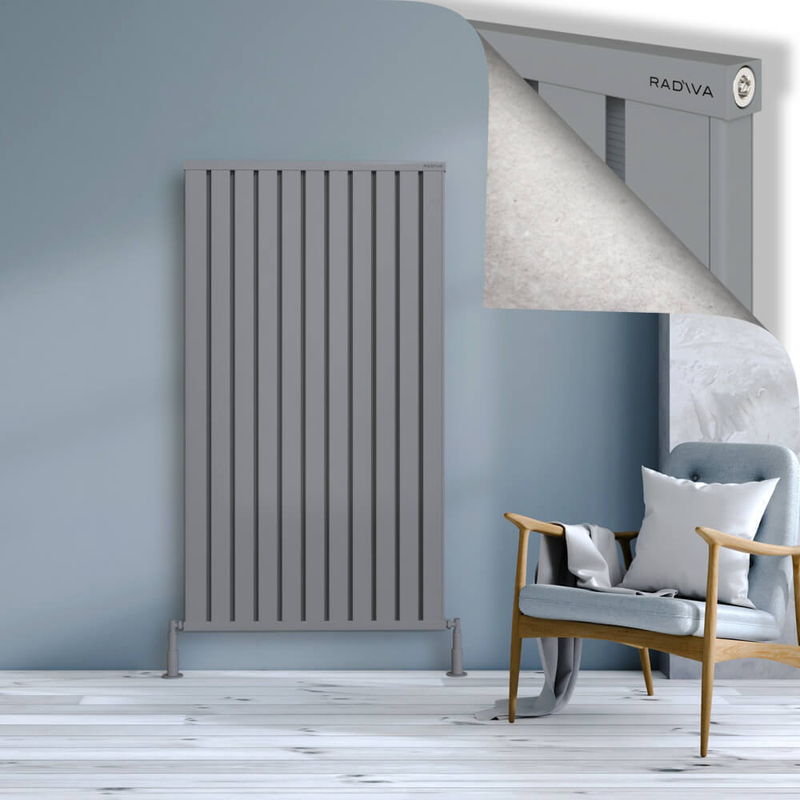 Obi Dekoratif Alüminyum Radyatör 1600x884 Gri