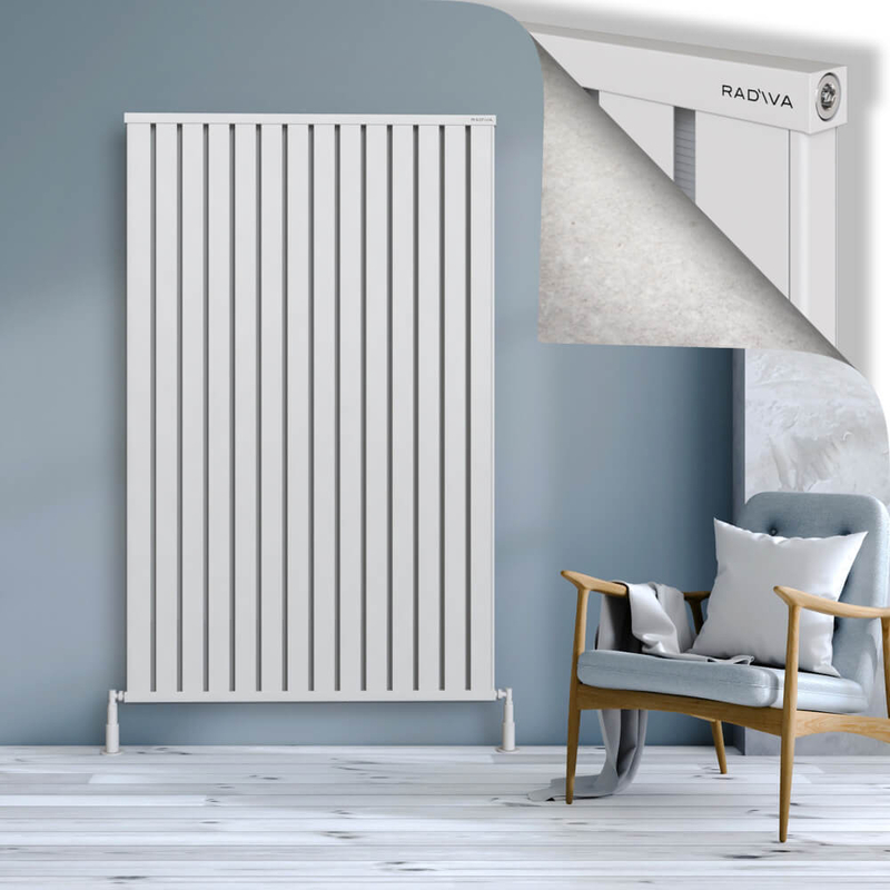 Obi Dekoratif Alüminyum Radyatör 1800x1124 Beyaz
