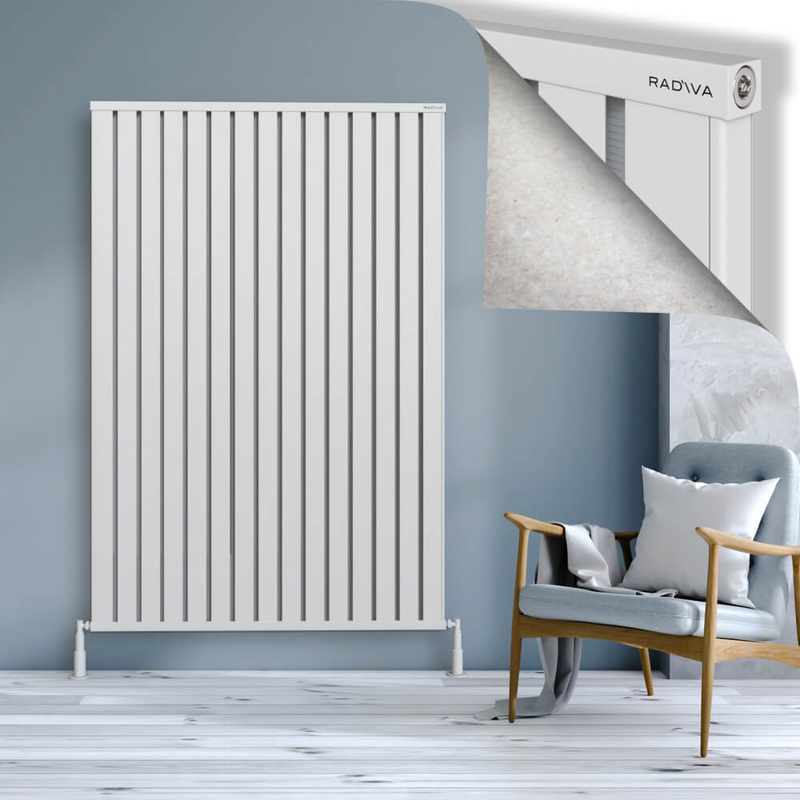 Obi Dekoratif Alüminyum Radyatör 1800x1204 Beyaz