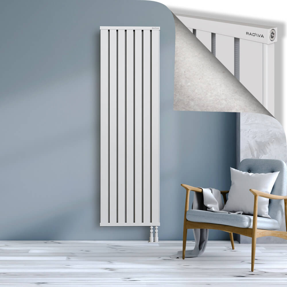 Obi Dekoratif Alüminyum Radyatör 1900x564 Beyaz - 3