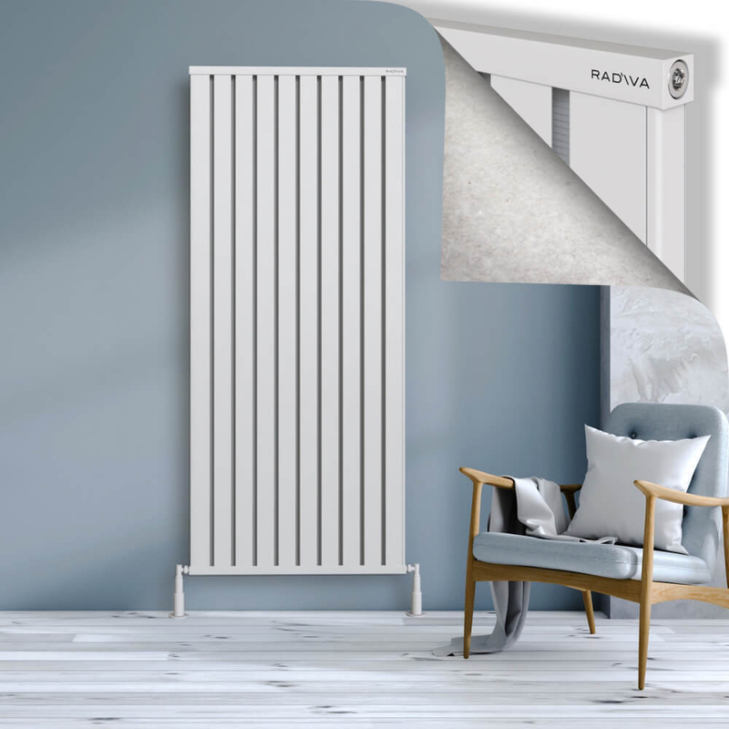 Obi Dekoratif Alüminyum Radyatör 1900x804 Beyaz 