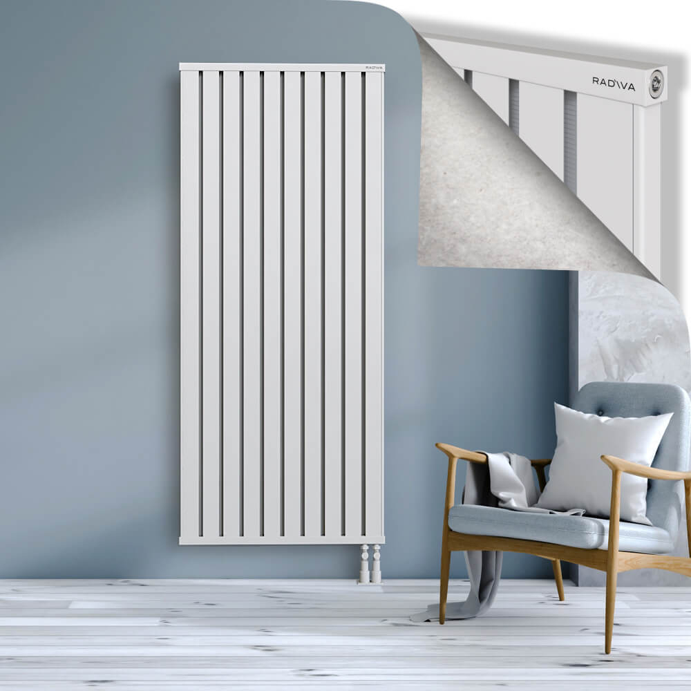 Obi Dekoratif Alüminyum Radyatör 1900x804 Beyaz - 3